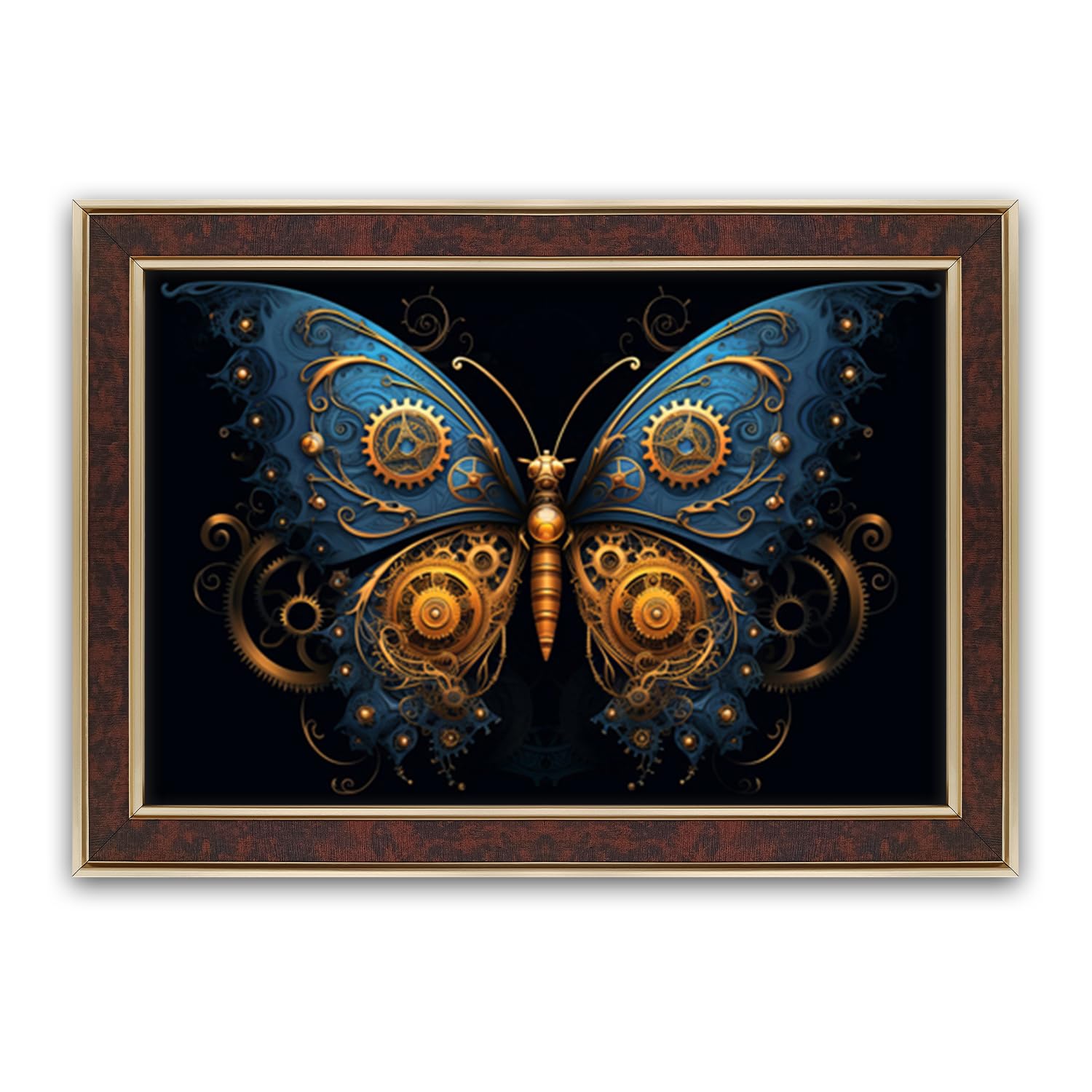 Sparkle Photo Frame - Sant Kabirdas Inspired -31