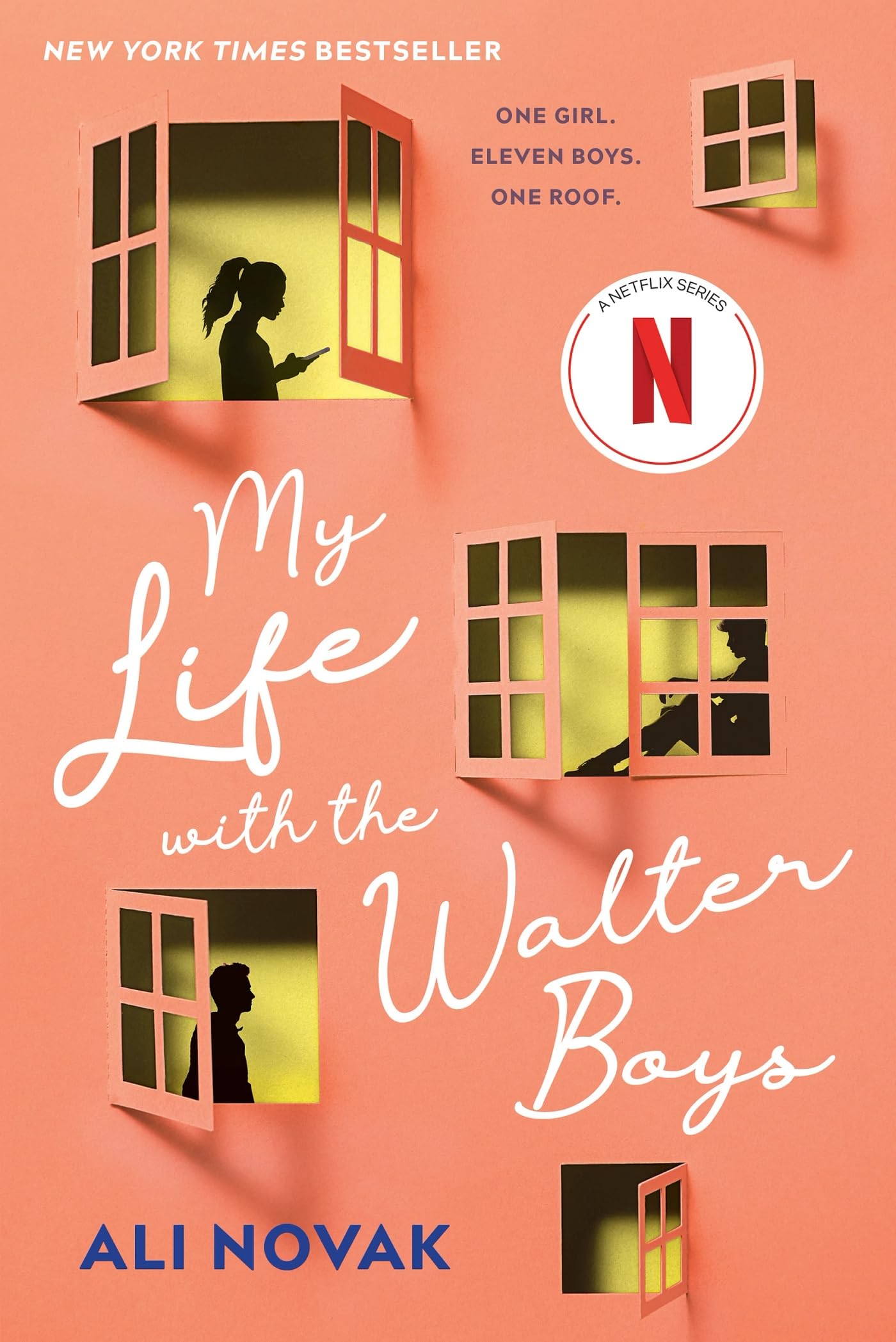 My Life with the Walter Boys Paperback – Big Book, 3 October 2019