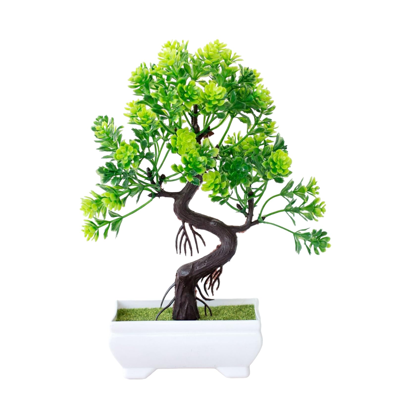 Jazuaiao Easy Maintenance Decorative Faux Plant Space Decoration Great for Enhancing Aesthetic Appeal in Homes and Workspaces Desk Decoration