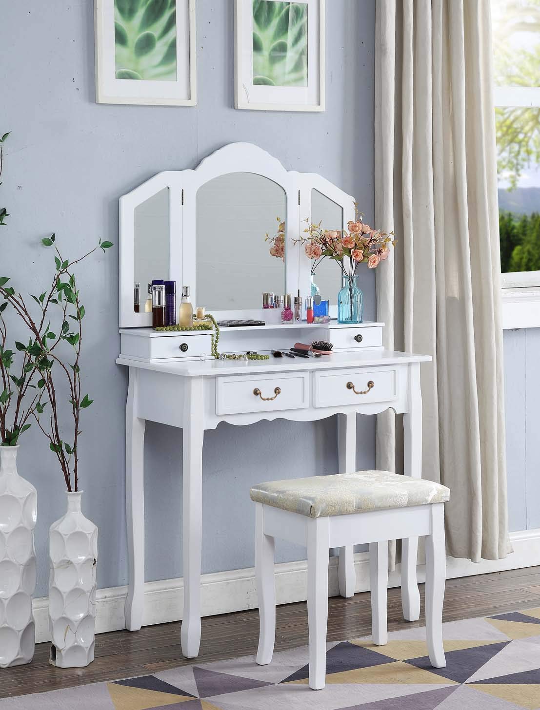 10 Best Vanities And Vanity Benches 2023 Reviews & Ratings