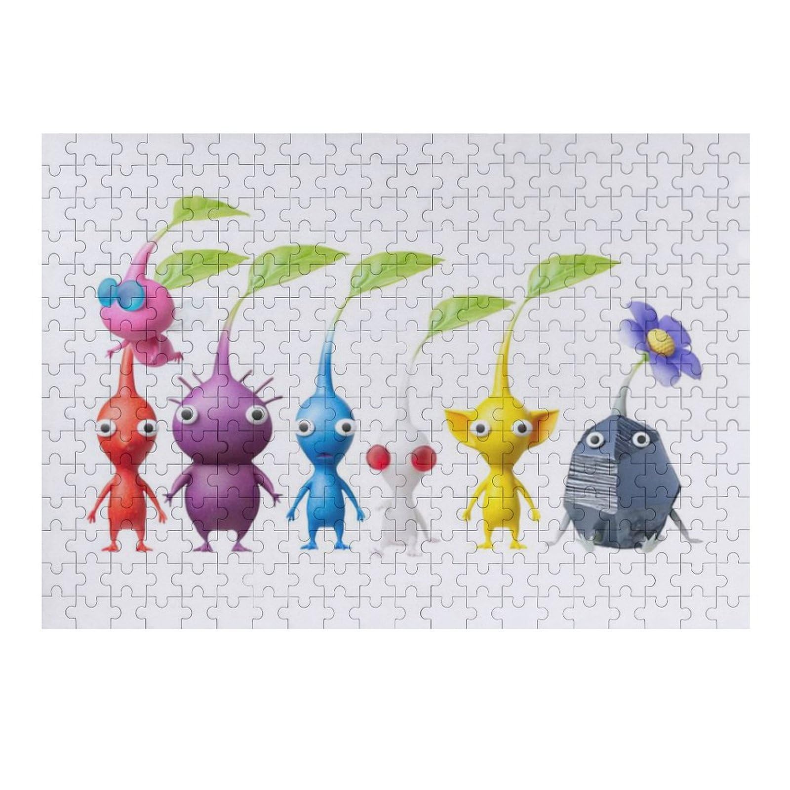 Amazon | ピクミン ジグソーパズル 300/500/1000ピース 木製アニメ