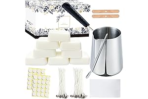 Comprehensive Candle Wax Kit for Beginners