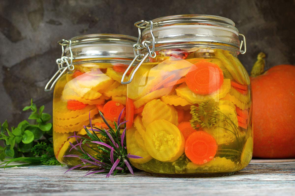 Sendez 6 Bocaux De Conservation De 1500 Ml Avec Fermeture Mécanique 10 étiquettes, 6 Joints Et Stylo