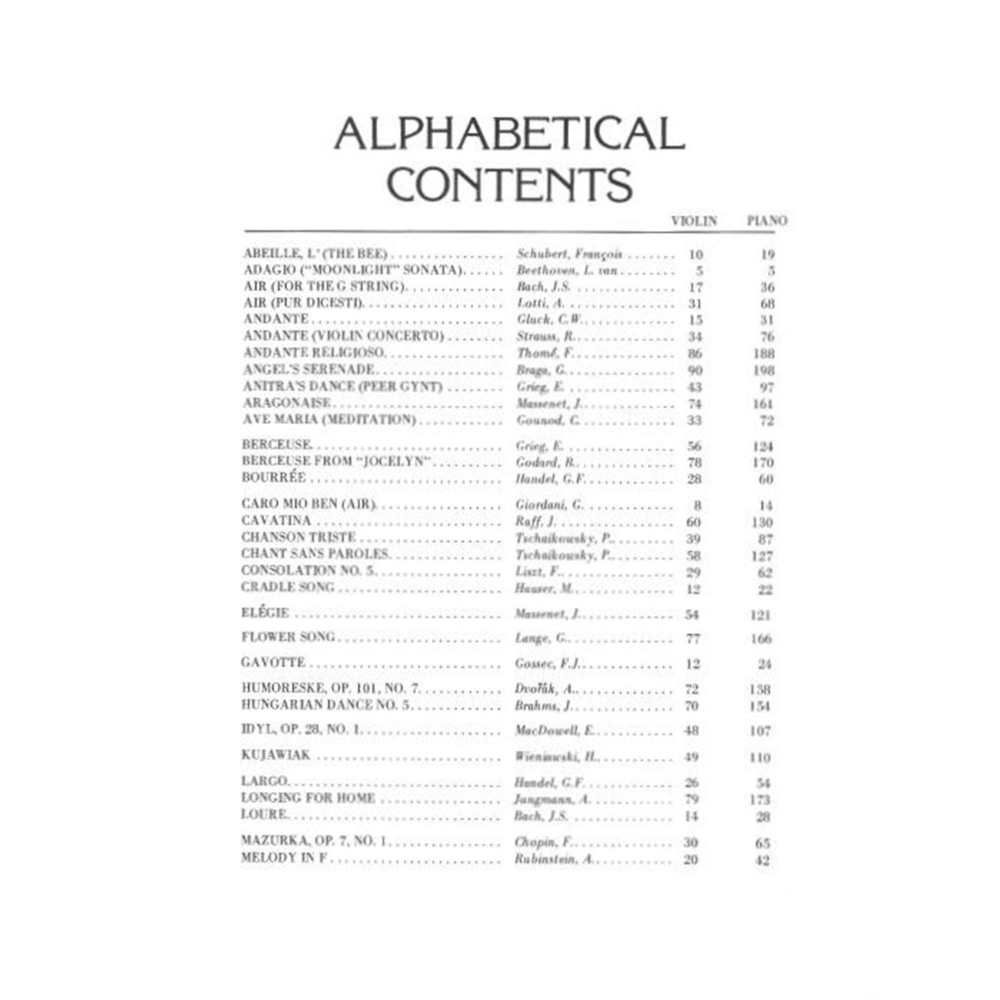 Violin Pieces The Whole World Plays Number 5 - Image 2