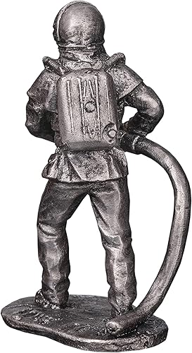 Miniatura 2 de Ronin Miniatures - Bombero de la URSS con manguera, juguete de colección de metal de estaño  escala 132  Figuras coleccionables para el hogar