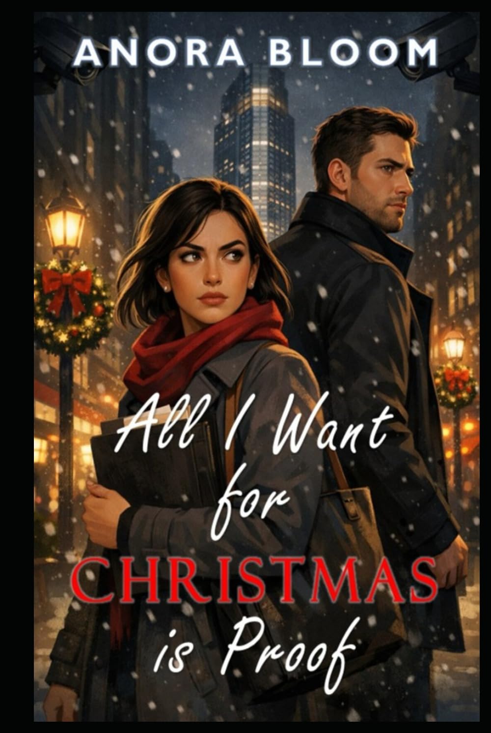 All I Want for Christmas Is Proof: A Holiday Romcom Mystery