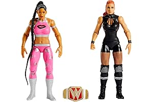 Mattel WWE Becky Lynch & Bianca Belair Championship Showdown Action Figure 2-Pack