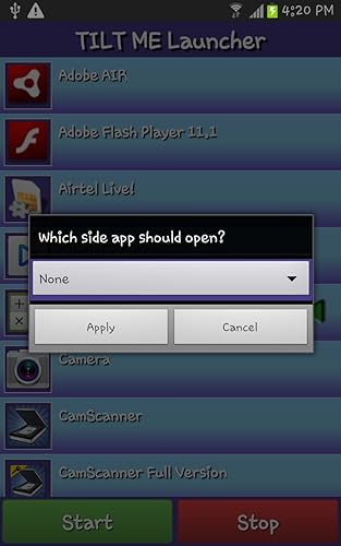 Tilt Me Launcher