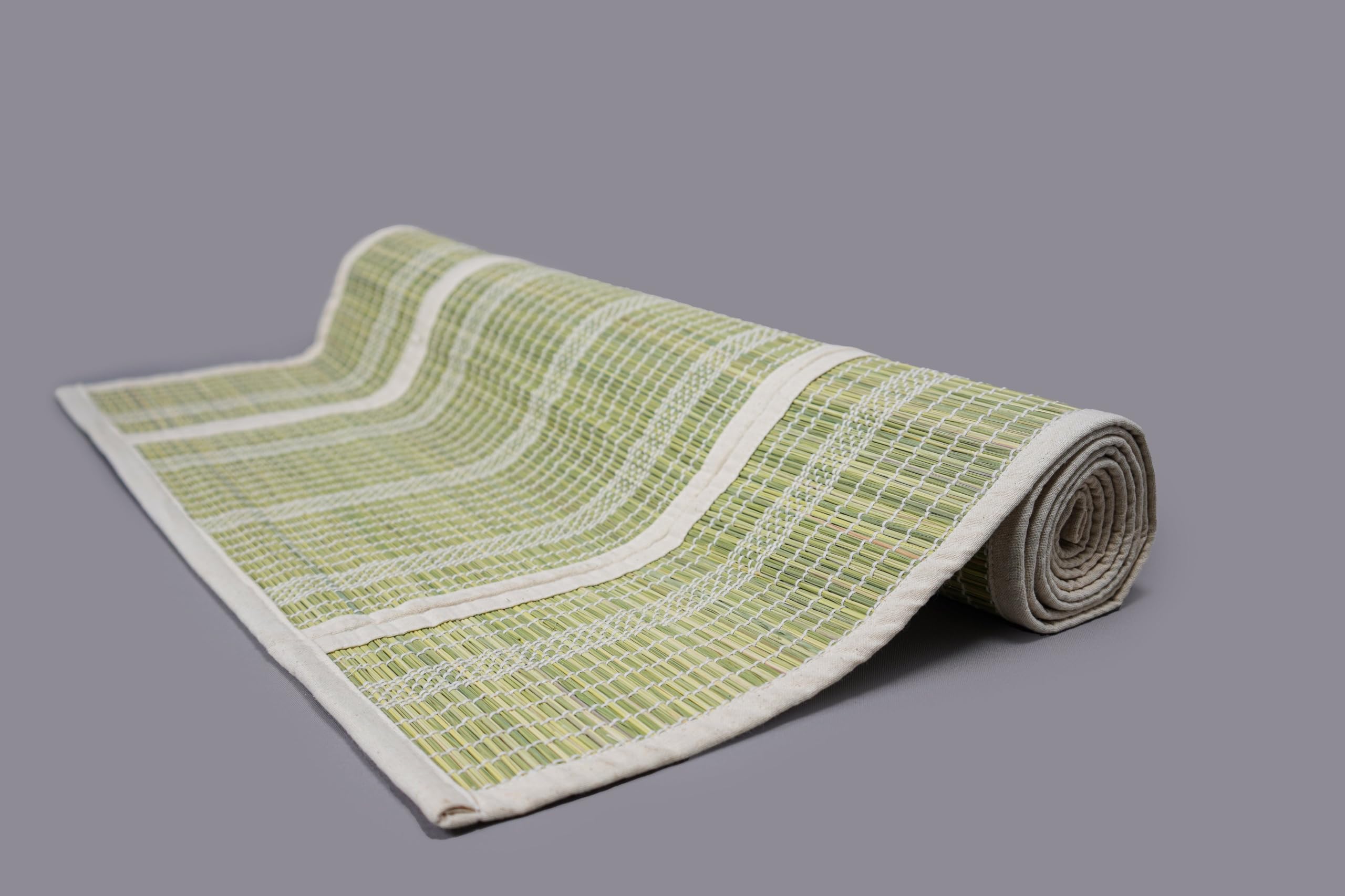 Amazon | Indic Inspirations Darbha Grassヨガマット - エコ