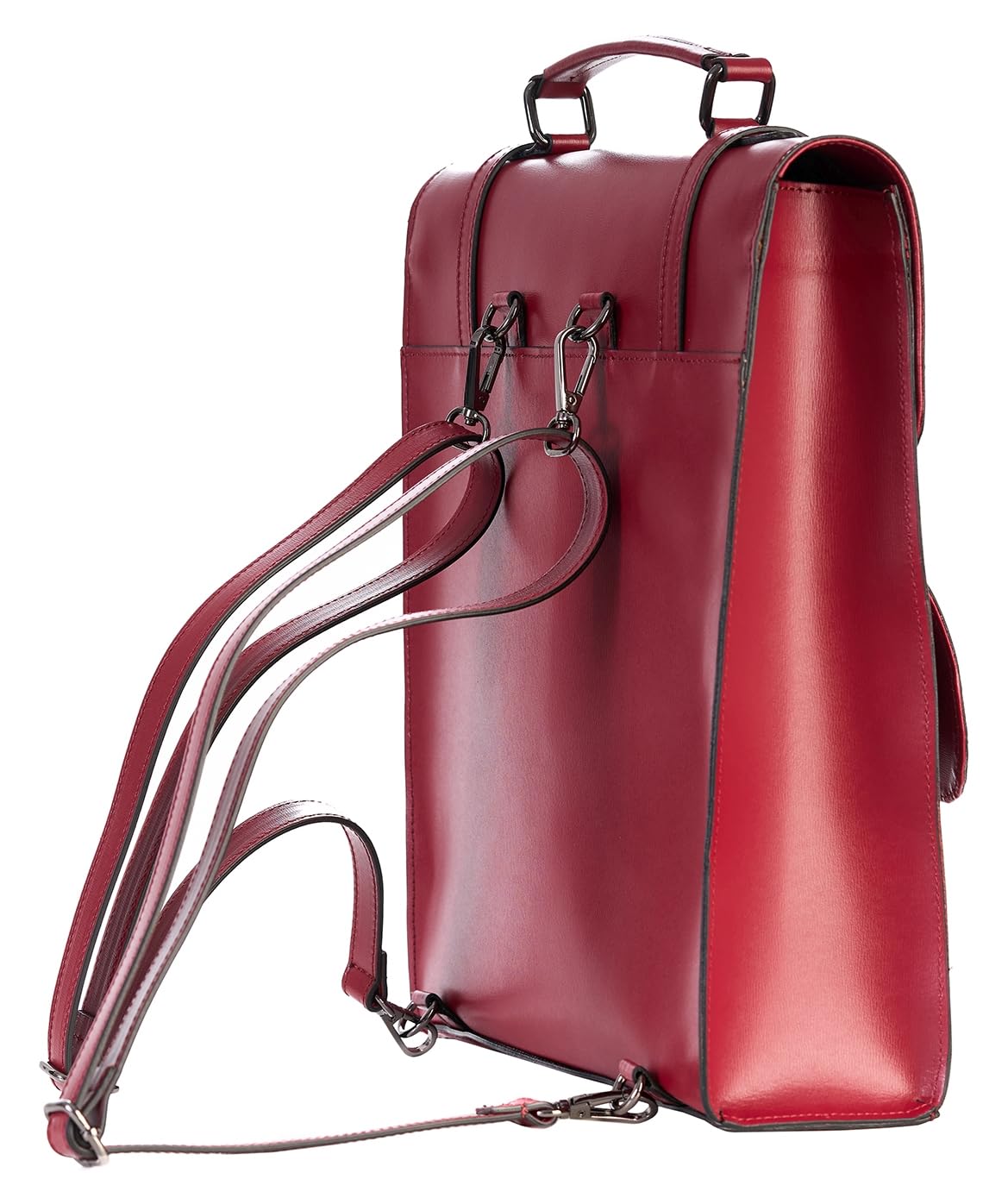 Pierre Cardin Zaino donna, Vera Pelle,grande,Shopper,A Spalla,Multifunzione,Elegante,Borsa da Donna,Shopper,A Spalla,Multifunzione,Borse Donna,a spalla