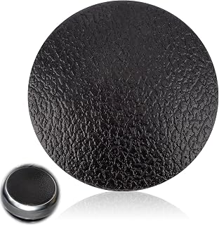 Shift Shifter Knob Cap, 1.65in Black Rubber Shifter Lever Knob Cover Car Accessory Compatible with 2011-2020 Dodge Caravan Town and Country