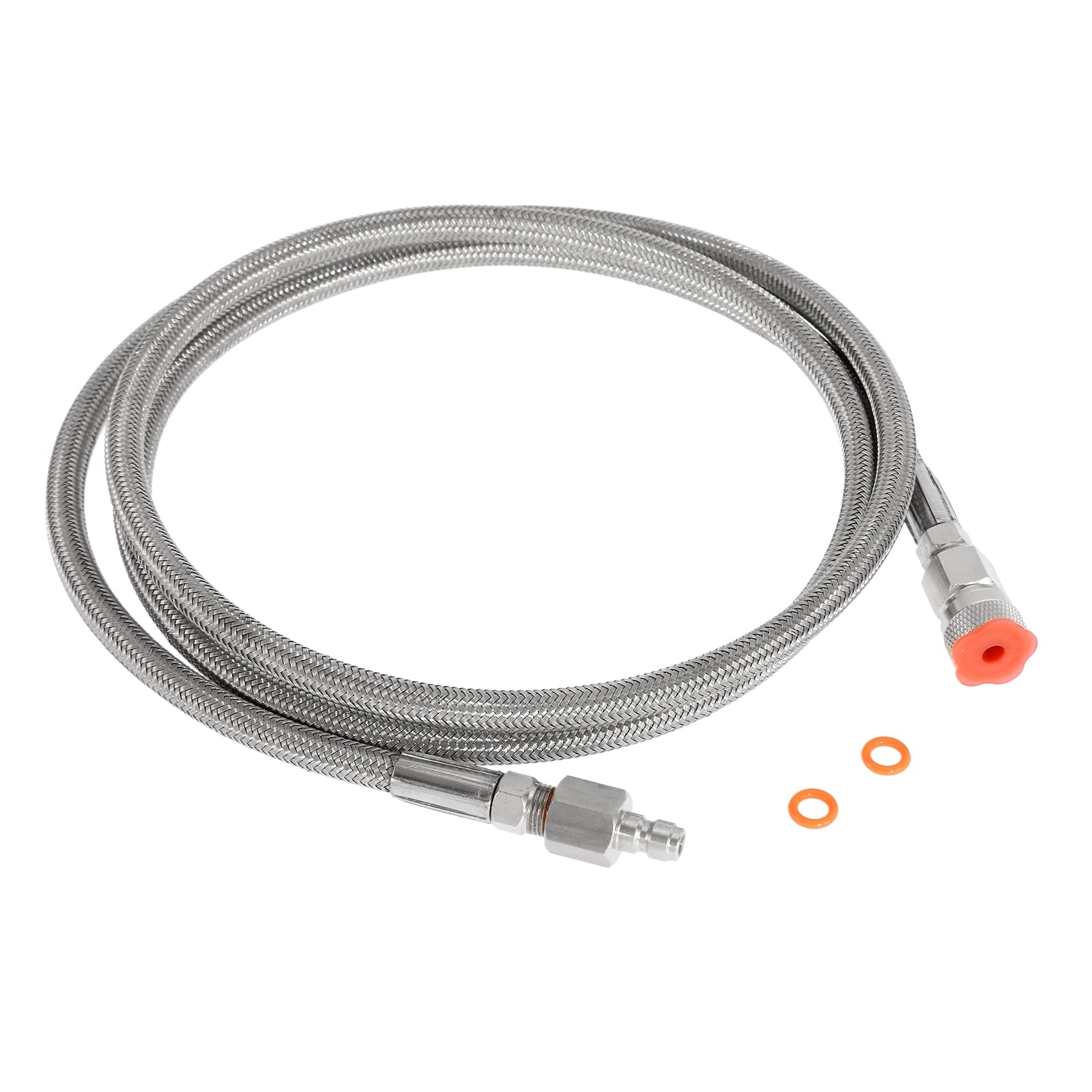 BEAMNOVA Paintball Quick Connect Hose 4500 psi Universal Fill Adapter Quick Disconnect Fitting Accessories