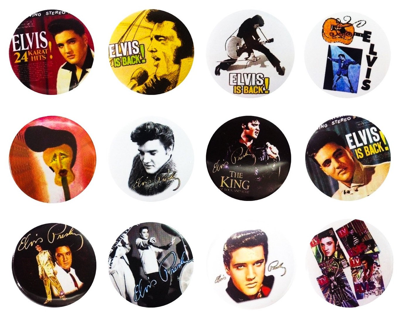 Elvis Presley Memorabilia Pins Etc ELVIS MEMORABILIA LOT