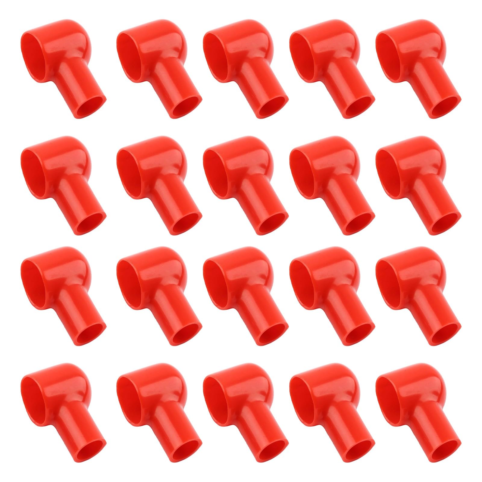 Resistant PVC Insulation Sleeve Battery Terminals Cover for Battery Post Connection Security Terminals Protector