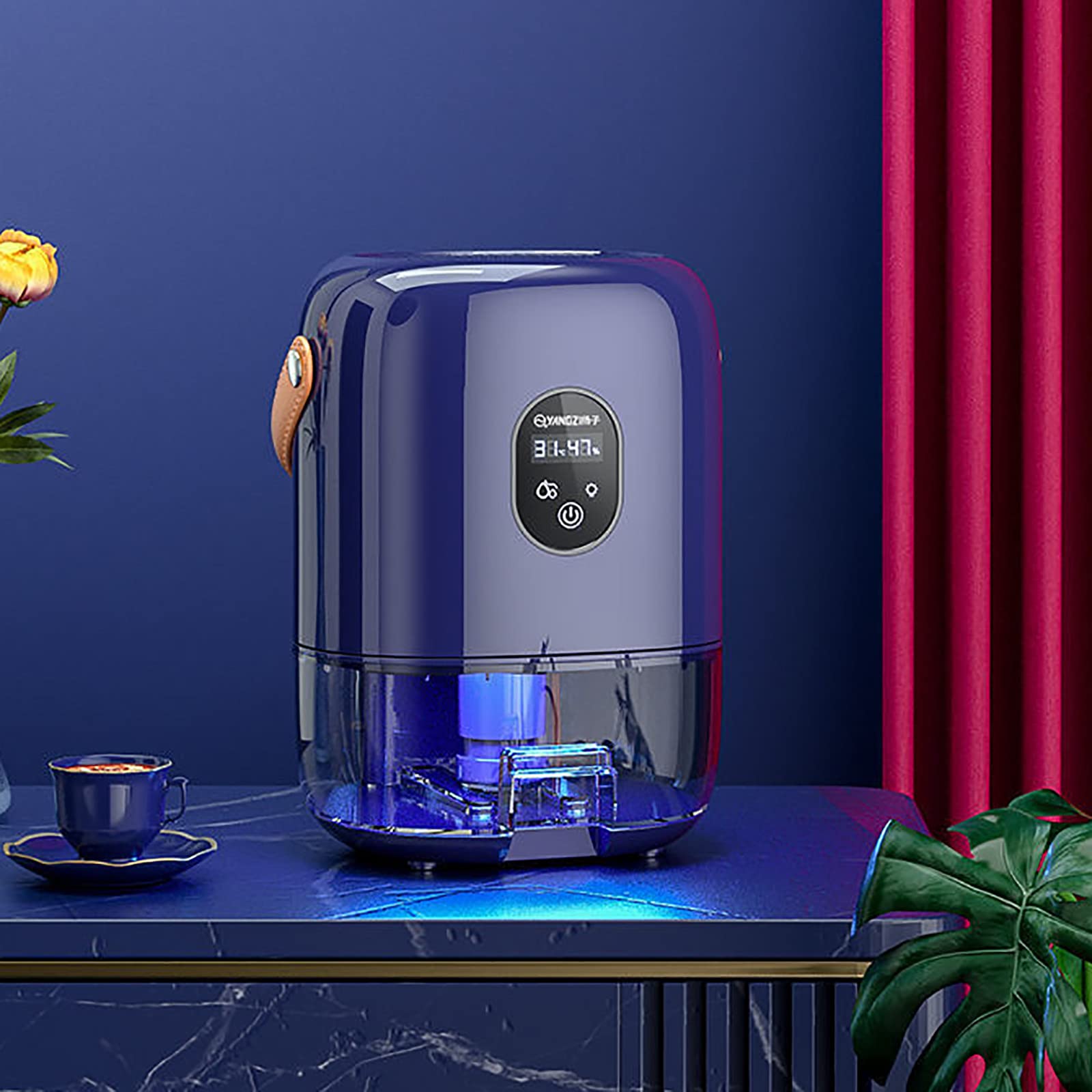 Dissolvant d'humidité d'air pour éliminer les odeurs de sous-sol