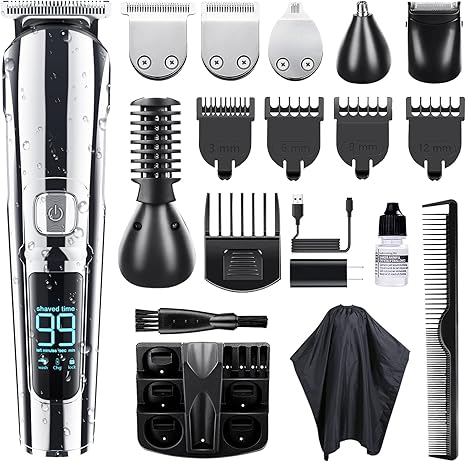 beard trimmer kit amazon