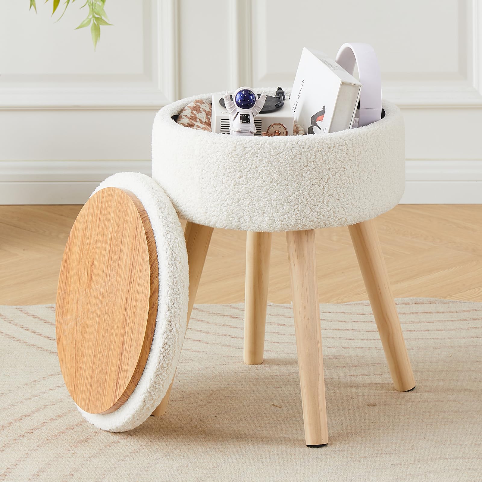 スツール EVANS ROOVICE CLOVER STOOL MIYOSHI RUG EVANS ROOVICE CLOVER STOOL MIYOSHI RUG