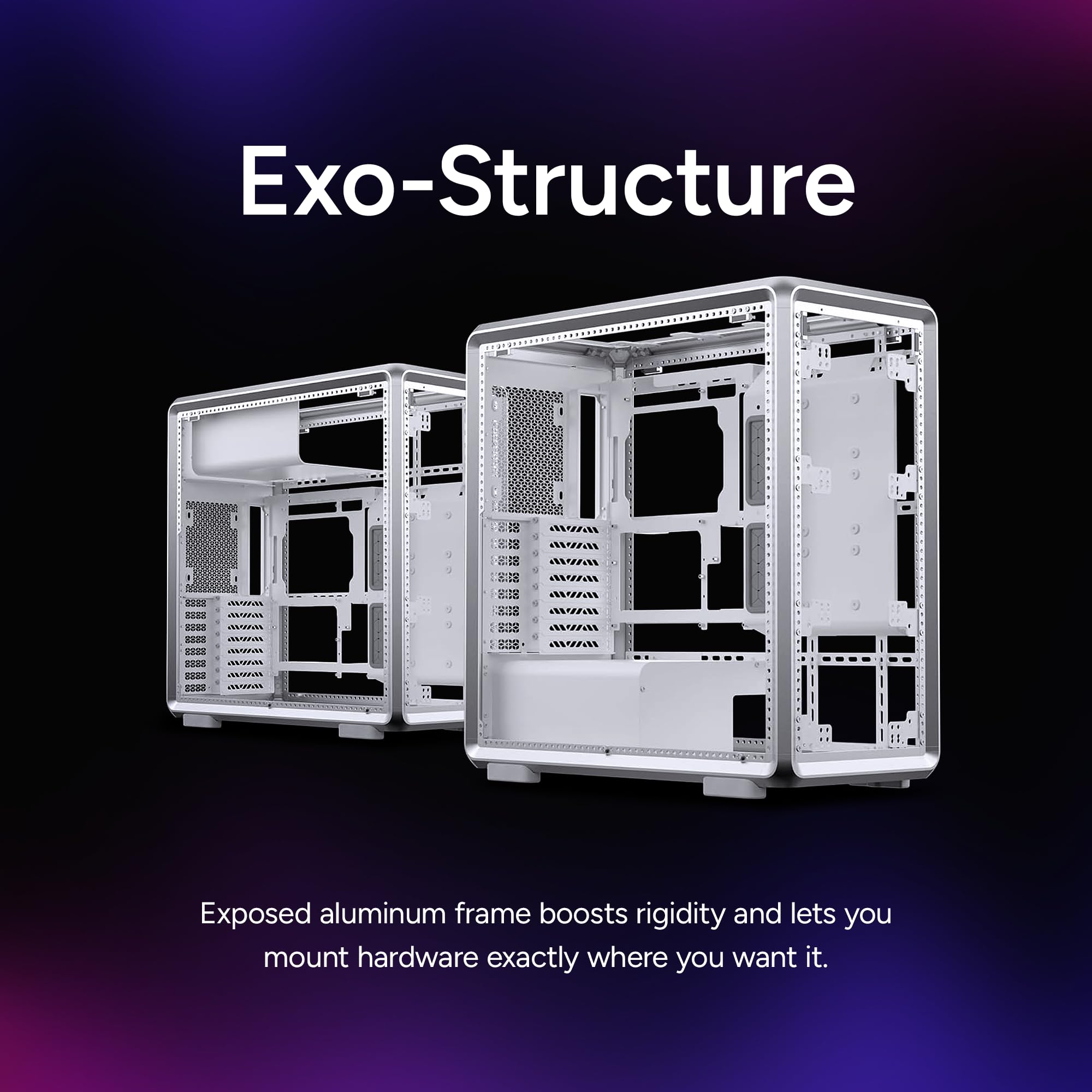 Amazon.co.jp: Cooler Master MasterFrame 600 シルバー FreeForm 2.0