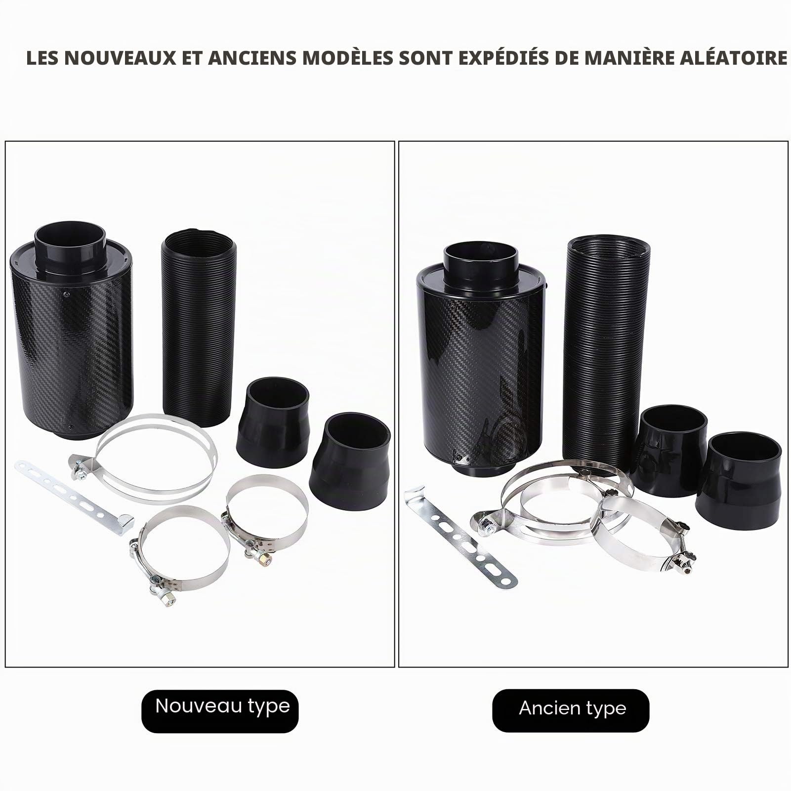 Filtre à induction d'admission, filtre à air robuste et durable augmente l'entrée d'air pour SUV pour voiture