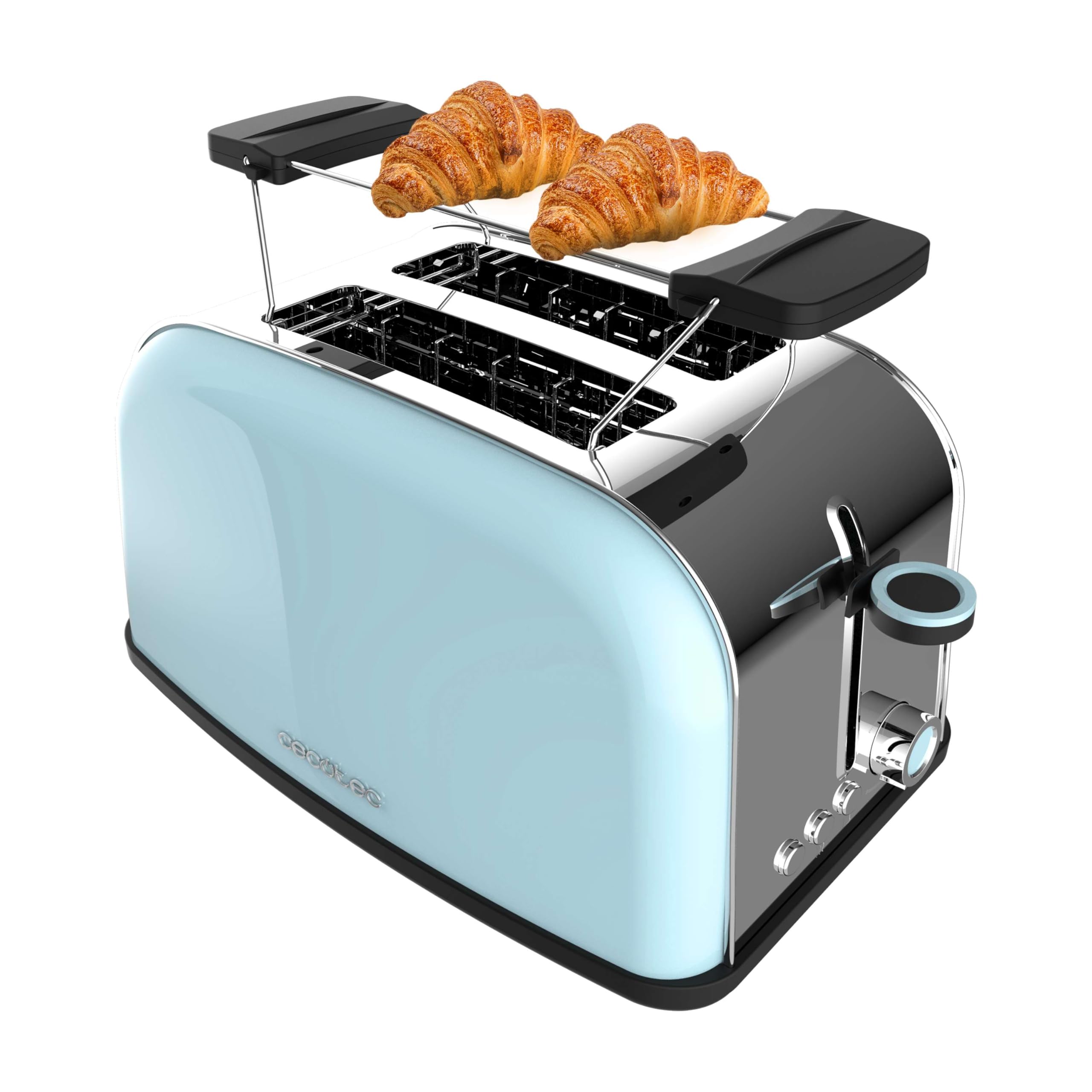 Cecotec Vertikaler Toaster Toastin' time 850 Blue