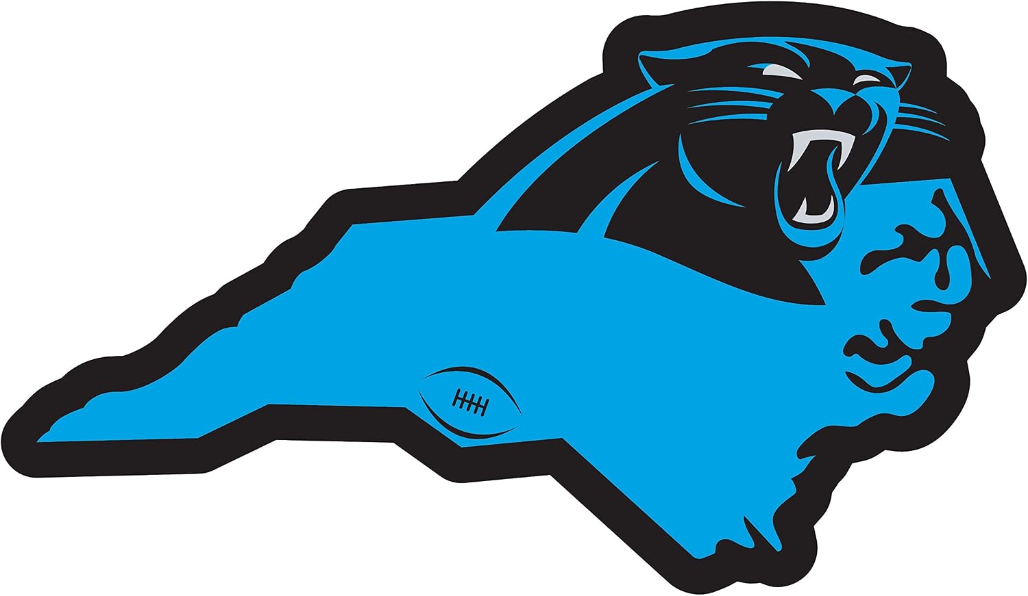 Siskiyou Sports NFL Unisex Home State 11 Inch Magnet