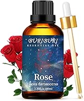 Vista 3 de BURIBURI Juego de Aceites Esenciales de Rosa 100ML 100% Puro Natural Sin Diluir para Aromaterapia Aceite de Rosa para Jabón, Velas, Masaje, Difusor