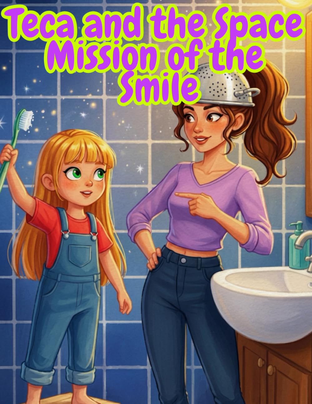 Teca and the Great Space Mission of the Smile:: A fun adventure to teach children about oral hygiene.