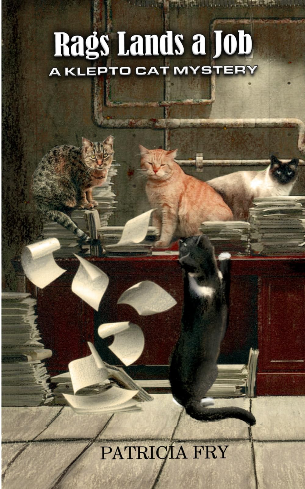 Rags Lands a Job: A Klepto Cat Mystery