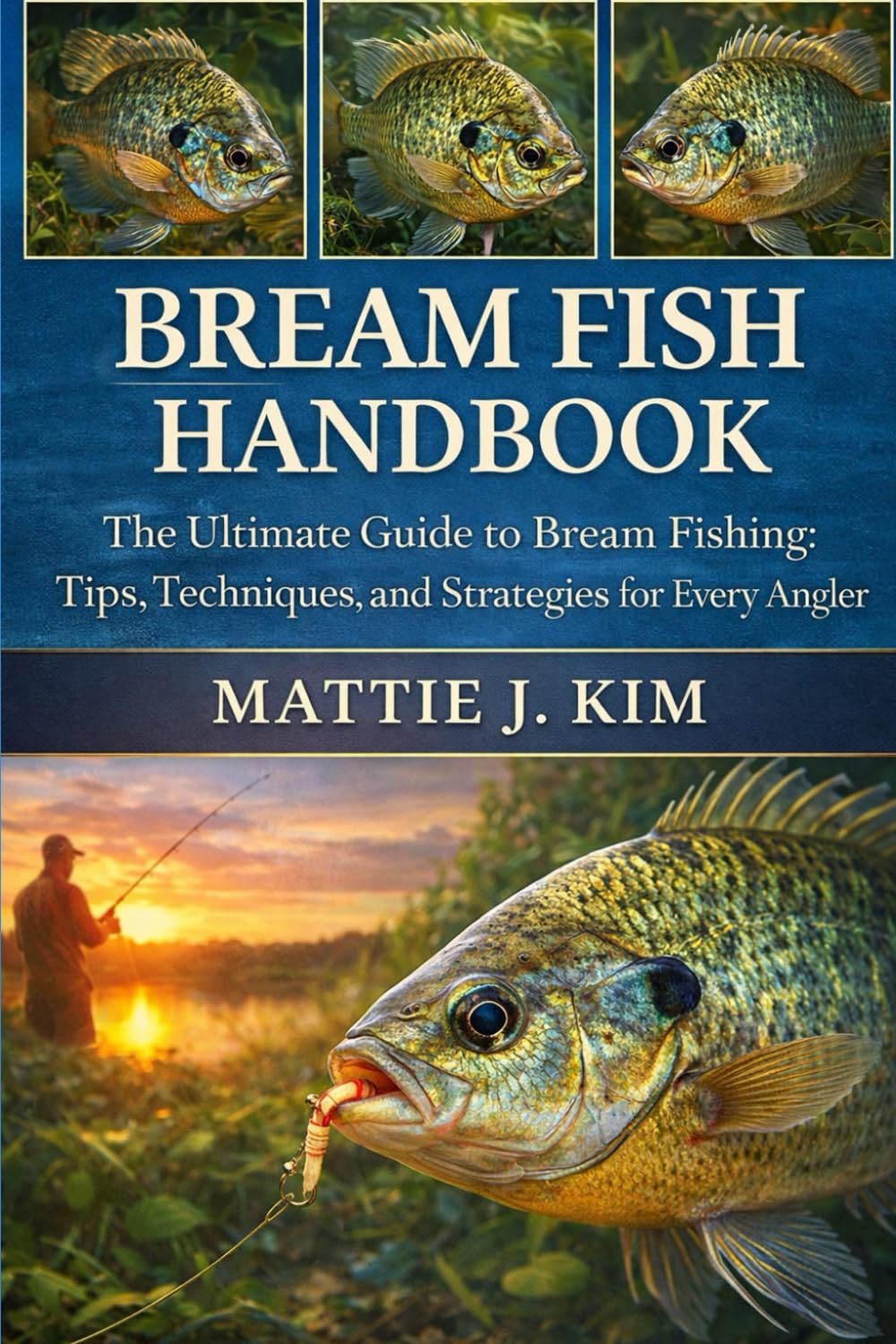 BREAM FISH HANDBOOK: The Ultimate Guide To Bream Fish: Tips, Techniques, And Strategies For Every Angler