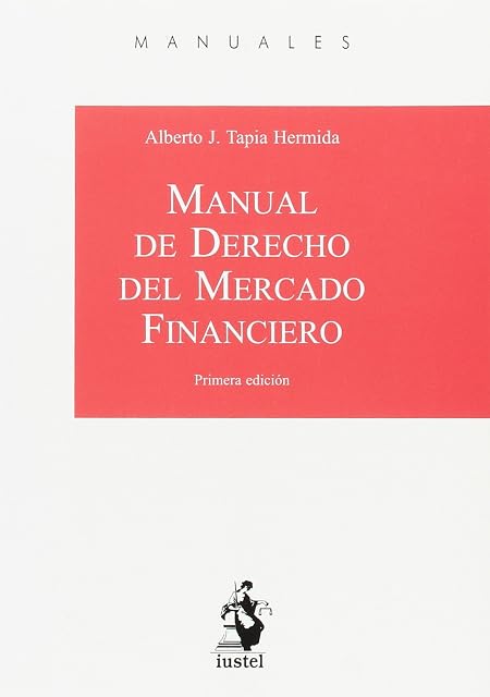 Portada de Manual de Derecho del Mercado Financiero