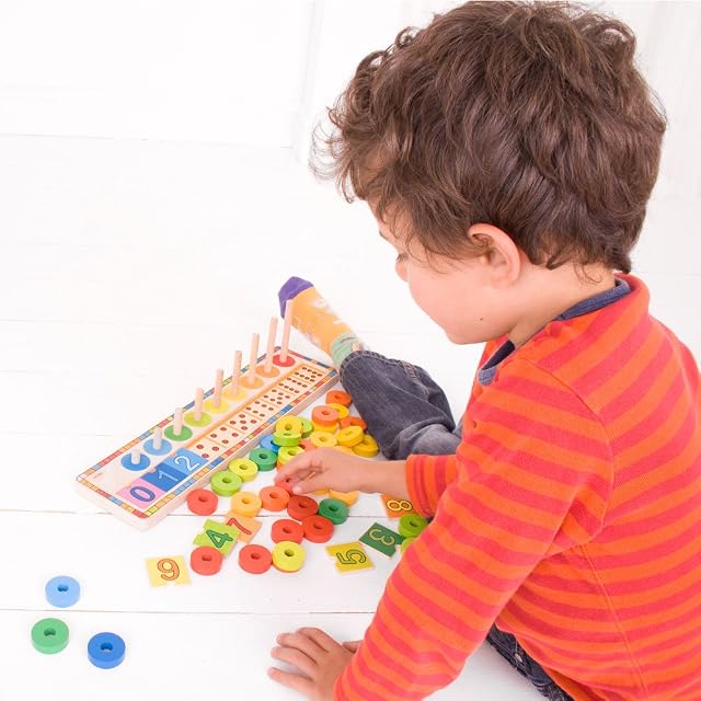 Foto 8 de 8 de Bigjigs Toys Aprende a Contar