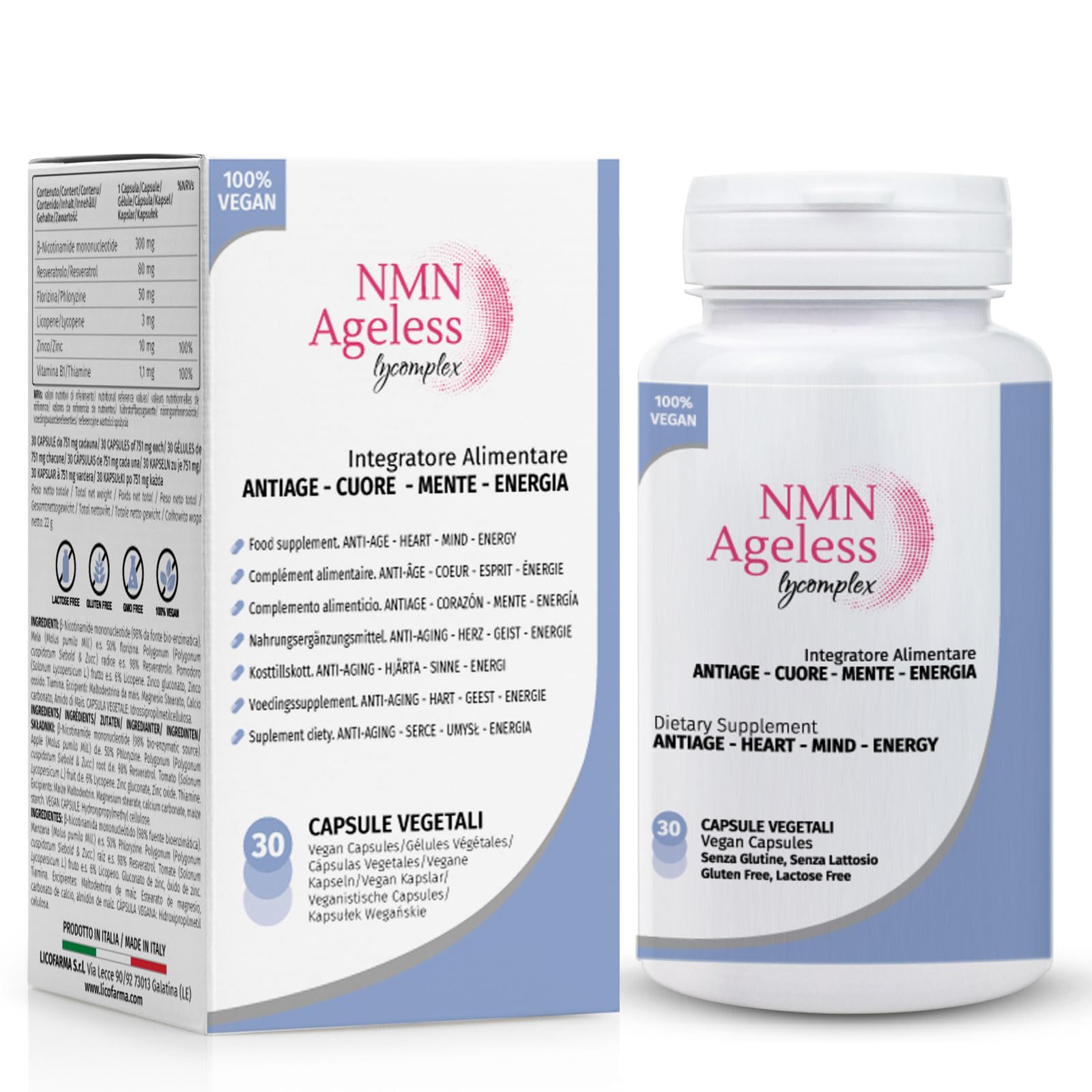 Por Qué El NMN Y El Resveratrol Son Una Combinación Ganadora Cuando - Foto 4