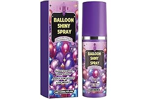 Balloon Gloss Spray: Lasting Radiance for Stunning Balloon Decor