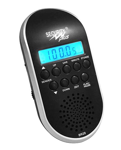 Security Plus ® Fahrrad Radio