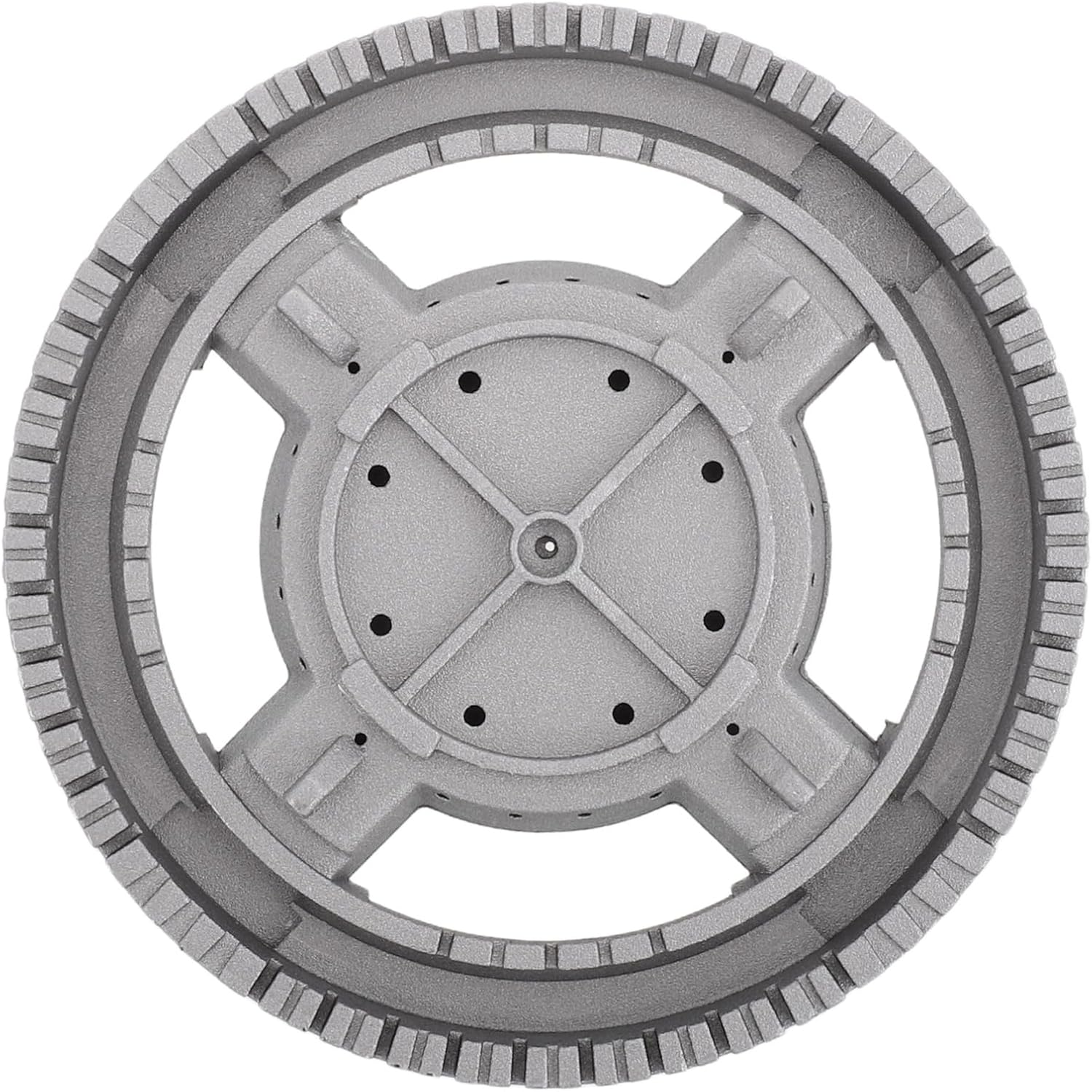 KOMBIUDA Space-saving Gas Stove Burner Cap Durable Fireproof Replacement Lid for Household Use Easy to Clean Embedded Design Precision Engineered Cooktop Accessory for Efficient Cooking