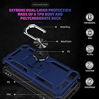 Vista 6 de ULAK Funda transparente para iPod Touch de 7ª generación y protección para iPod Touch de grado militar con protector de pantalla y soporte