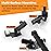 Rack, Wall or Floor Mount Heavy Duty Landmine Attachment for Barbell - Olympic Size T Bar Row Attachment, Landmine Base for Squat Rack and Viking Press - Gym Equipment Accessories by EVERSTRONG