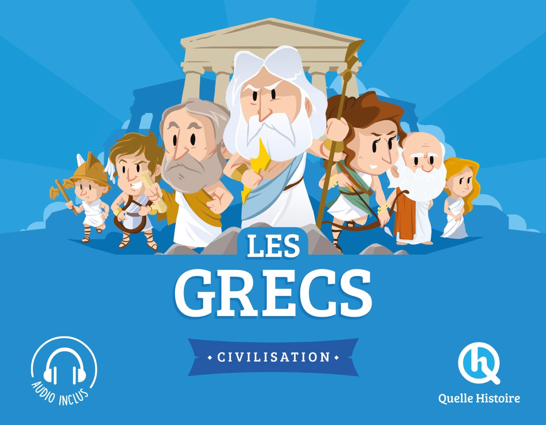 Les Grecs Marie Curie