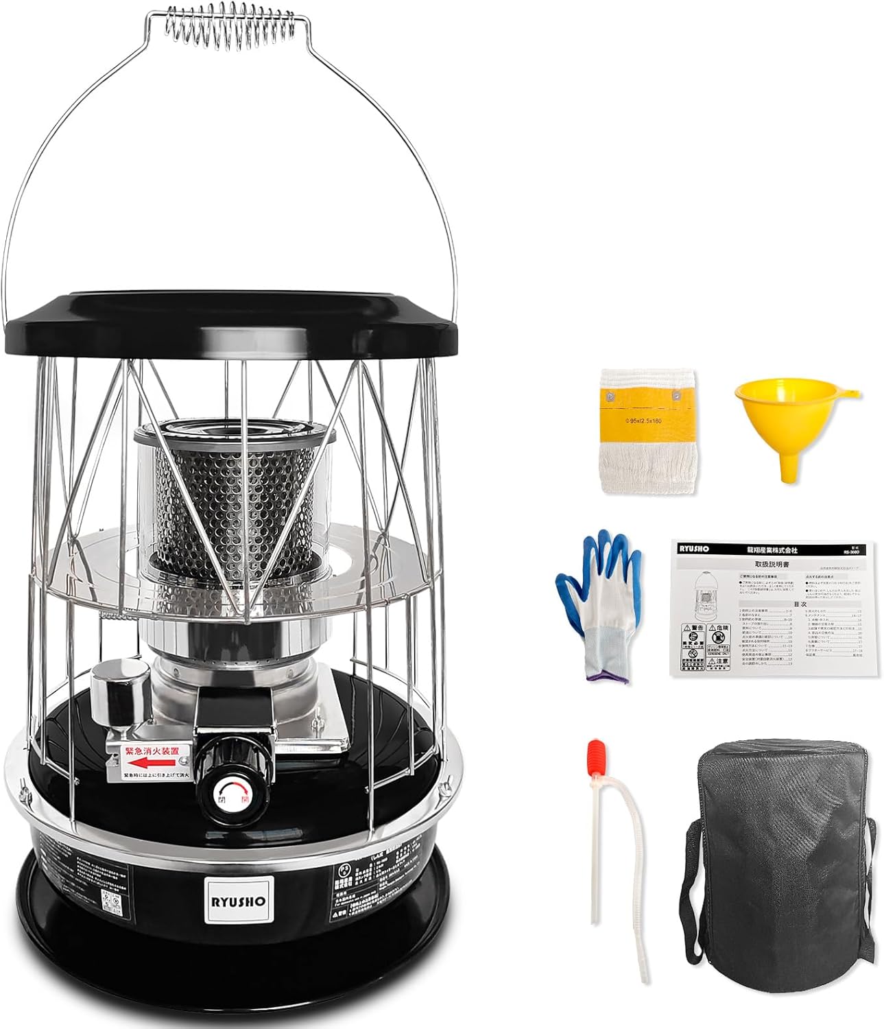 Amazon | アラジン (Aladdin) 石油ストーブ ブラック AKP-U288