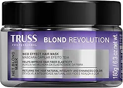 Truss Net Blond Revolution Mask | Máscara Reconstrutora para Loiros | 180g