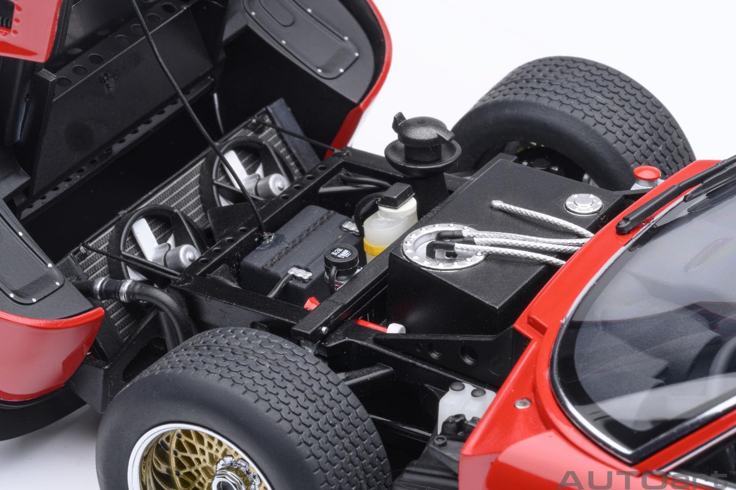 AUTOart 79171 1/18 Lamborghini Miura SVR Iota (czerwony) gotowy produkt
