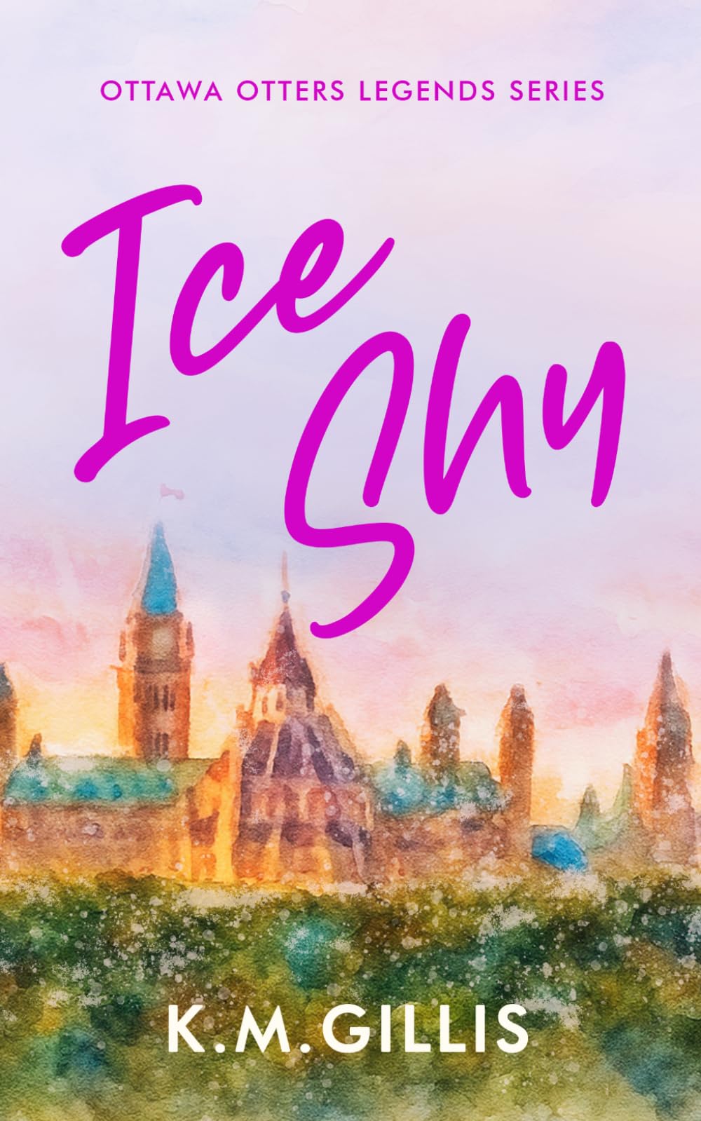 Ice Shy: A Grumpy Vs. Sunshine Hockey Romance (Ottawa Otters Legends Series)