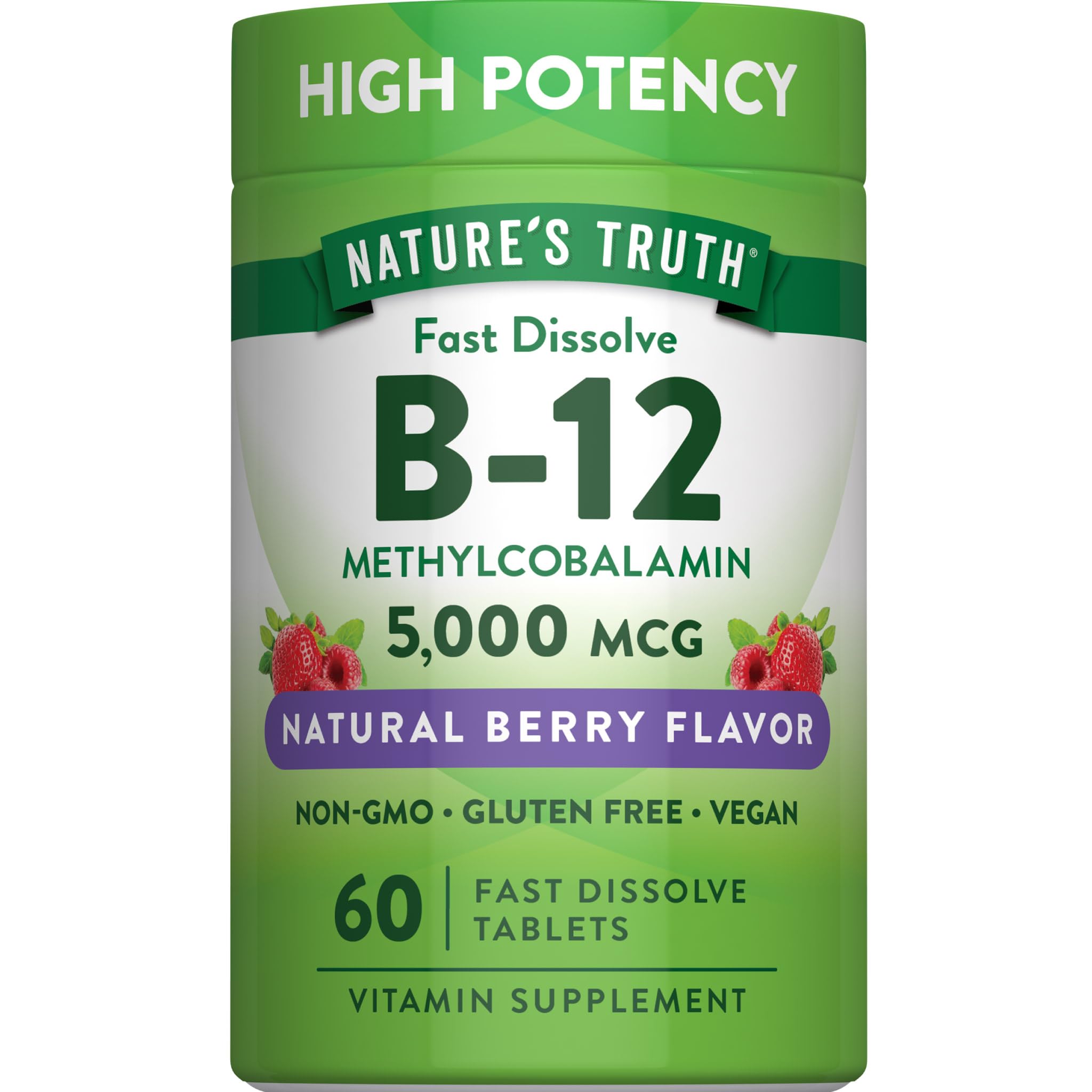 Nature's Truth B12 Vitamin 5000 mcg