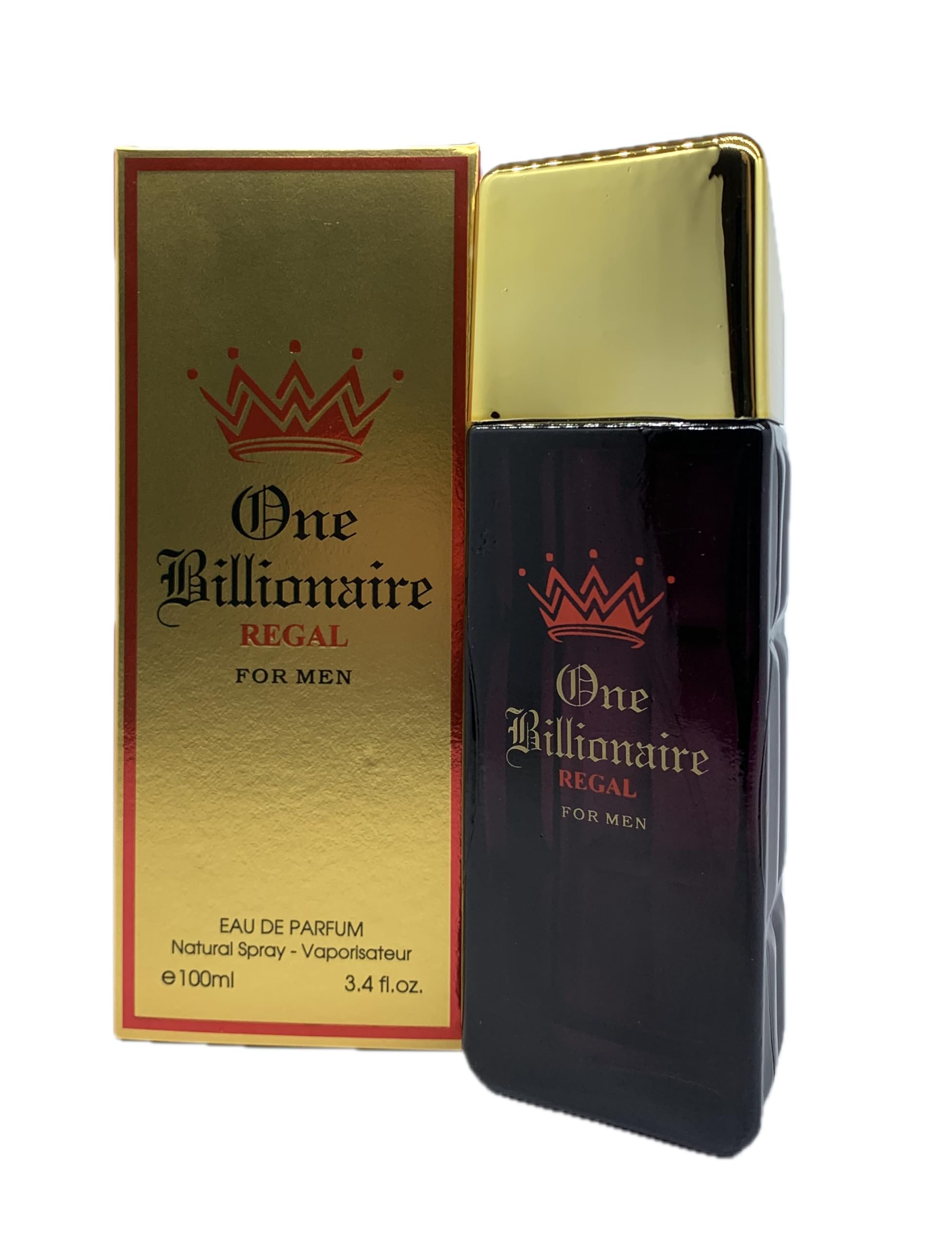 9 OCLOCK One Billionaire Regal Mens Cologne 3 4 Fl Oz Eau de Parfum Spray