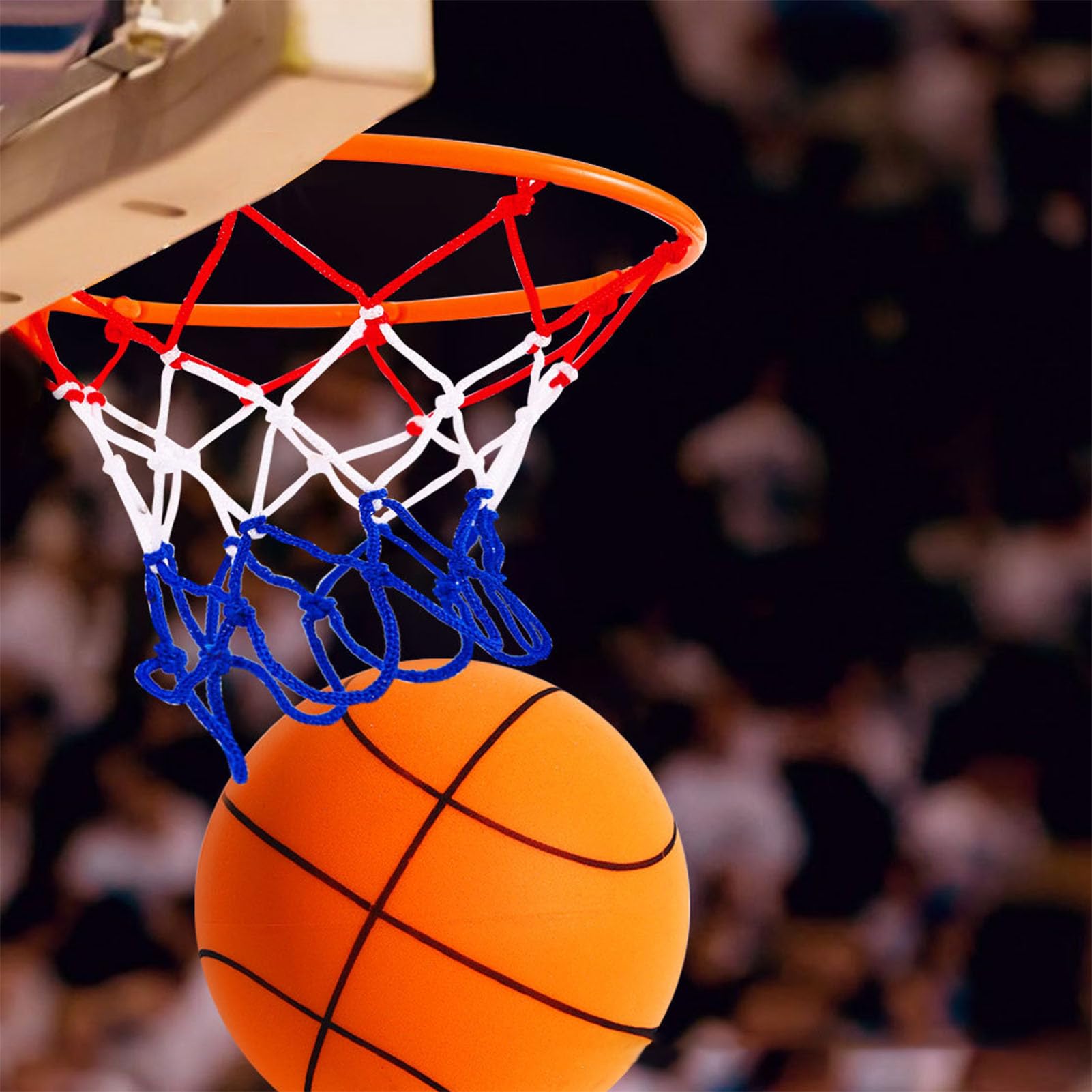 Indoor Outdoor Hanging Basketball Wall Basketball Rim Mounted Goal Hoop