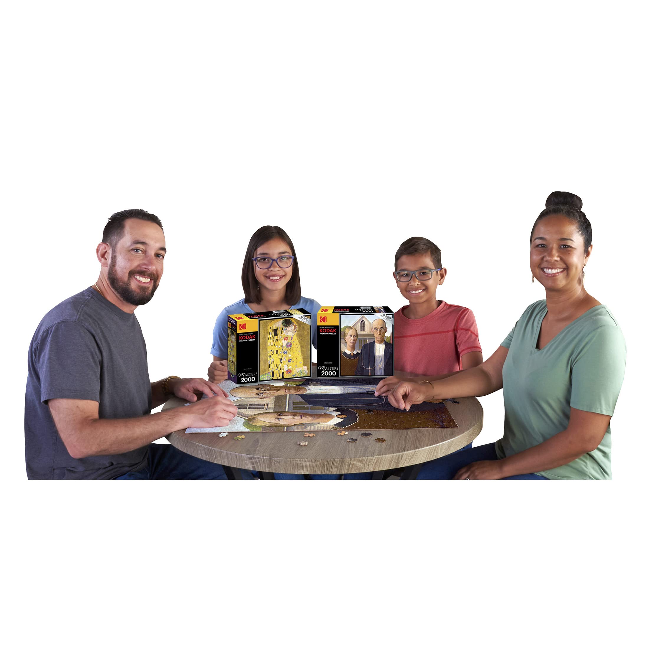 Amazon.com: RoseArt - Kodak Premium Masters - American Gothic by