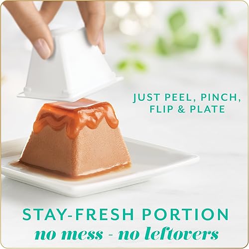 Miniatura 5 de Fancy Feast Gems Pate - Mousse de comida para gatos con atún y un halo de salsa sabrosa para gatos, paquete de 8, cajas de 4 onzas