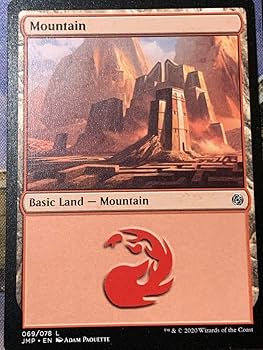 MTG エラーカード　山　平地 MTG エラーカード山平地
