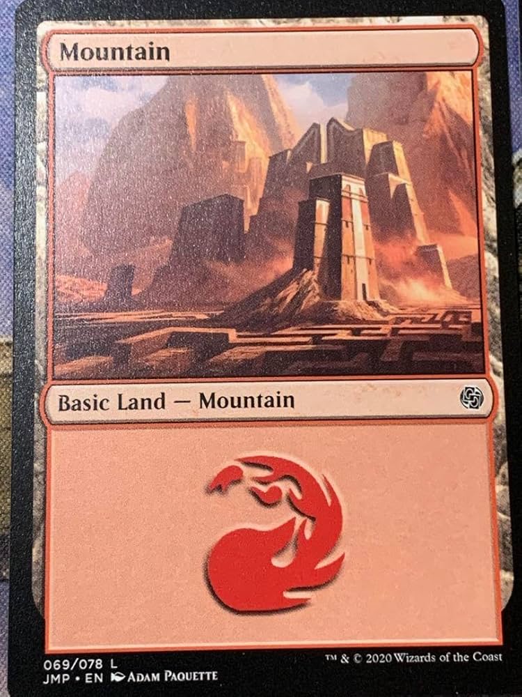 MTG エラーカード　山　平地 Amazon.co.jp: MTG エラーカード メルカリ限定出品 山 平地