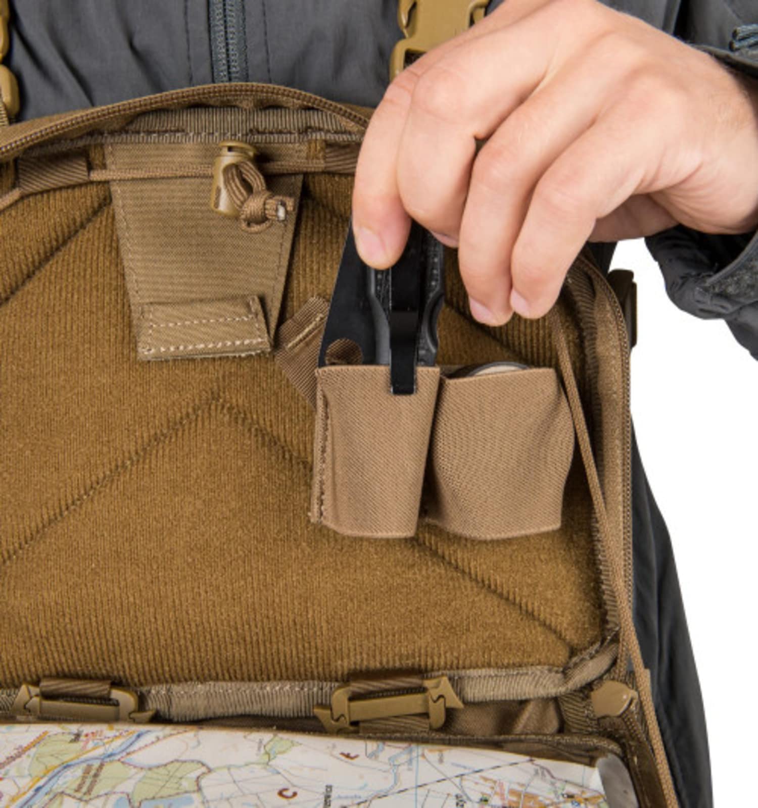 Helikon-Tex Chest Pack Numbat® Earth Brown / Clay B (TB-NMB-CD-0A0BB)